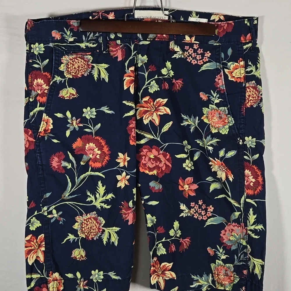 Ralph Lauren Denim & Supply Bermuda Shorts Size 32 - Picture 1 of 5